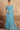 Cyan Color Border Work Pleasant Party Style Chiffon Silk Saree