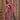 Patola Silk Weaving Work Saree In Rani Color