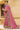 Creative Border Work On Pink Color Banglori Silk Fabric Saree
