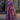 Purple Color Weaving Work On Organza Fabric Beatific Saree