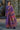 Purple Color Weaving Work On Organza Fabric Beatific Saree