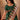 Festive Wear Banarasi Silk Fabric Green Color Trendy Saree