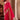 Banarasi Silk Fabric Festive Wear Vivacious Saree In Rani Color