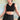 Chinon Fabric Function Wear Wondrous Readymade Lehenga In Black Color