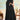 Chinon Fabric Function Wear Wondrous Readymade Lehenga In Black Color