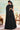 Chinon Fabric Function Wear Wondrous Readymade Lehenga In Black Color