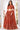 Georgette Fabric Function Wear Rust Color Phenomenal Readymade Lehenga