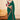 Green Color Glorious Fancy Fabric Saree With Border Work