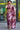 Printed Work On Wine Color Art Silk Fabric Princely Saree