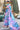 Art Silk Fabric Multi Color Patterned Saree With Printed Work