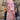 Amazing Printed Work On Pink Color Brasso Fabric Saree