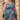 Soothing Printed Work On Teal Color Brasso Fabric Saree