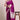 Magenta Color Glorious Banarsi Cotton Saree With Weaving Work