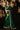 Silk Fabric Green Color Riveting Saree With Embroidered Work