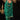 Embroidered Work On Sea Green Color Sober Saree In Tissue Fabric