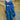 Function Style  Satin Fabric Weaving Work Blue Color Saree
