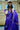 Contemporary Purple Color Satin Fabric Saree For Function