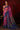 Delicate Rani Color Patola Style Printed Silk Saree