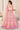Peach Color Net Fabric Ravishing Sequins Work Lehenga