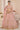 Phenomenal Embroidered Designs Peach Color Net Fabric Lehenga