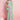 Embroidered Border Work Sea Green Georgette Saree With Pretty Blouse