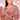Fancy Fabric Bewitching Handloom Printed Saree In Rust Color