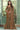 Charming Brown Color Georgette Fabric Saree With Border Work