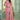 Mesmeric Pink Color Border Work On Saree In Georgette Fabric
