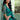 Creative Border Work On Saree In Green Color Georgette Fabric