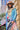 Multi Color Printed Work On Crepe Fabric Chic Casual Saree