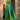 Weaving Work Green Color Art Silk Fabric Function Wear Saree