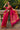 Weaving Work Art Silk Fabric Rani Color Beautiful Saree With Blouse