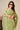Sea Green Color Net Fabric Special Saree With Sequins Work