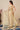 Cream Color Net Fabric Coveted Saree With Sequins Work