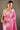 Radiant Weaving Work On Pink Color Linen Fabric Saree