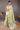 Incredible Weaving Work On Linen Fabric Yellow Color Saree