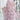 Pink Color Embroidered Work On Chiffon Fabric Stunning Saree