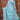 Incredible Embroidered Work On Chiffon Fabric Cyan Color Saree