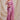 Excellent Georgette Fabric Pink Color Saree With Border Work
