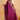 Wine Color Fantastic Art Silk Fabric Saree With Border Work