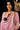 Embroidered Work On Captivating Tissue Silk Fabric Saree In Pink Color