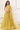 Function Wear Sequins Work Yellow Color Fashionable Lehenga In Net Fabric