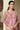 Pink Color Exquisite Border Work Saree With Jacket In Art Silk Fabric