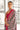 Engaging Red Color Crepe Fabric Saree With Printed Work