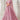 Pink Color Net Fabric Engaging Lehenga With Embroidery Work