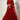 Creative Embroidery Work On Red Color Net Fabric Lehenga