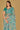 Charming Cyan Color Organza Saree With Embroidered Work