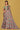 Lavender Color Organza Saree With Winsome Embroidered Work