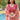 Pink Color Charismatic Function Style Organza Fabric Lehenga