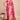 Tempting Paithani Silk Fabric Pink Color Saree